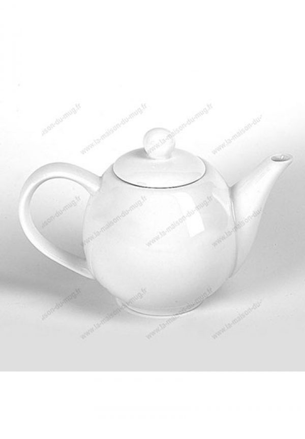 THÉIÈRE EN PORCELAINE – Image 2