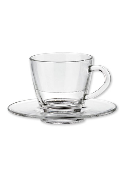 Mug en verre sur-mesure sérigraphié, Mug en verre décor