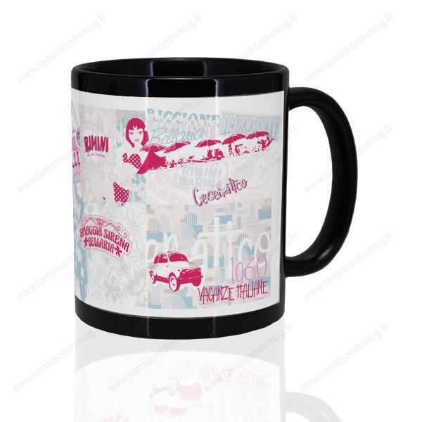 Mug personnalisé Blacky Magic – Image 2
