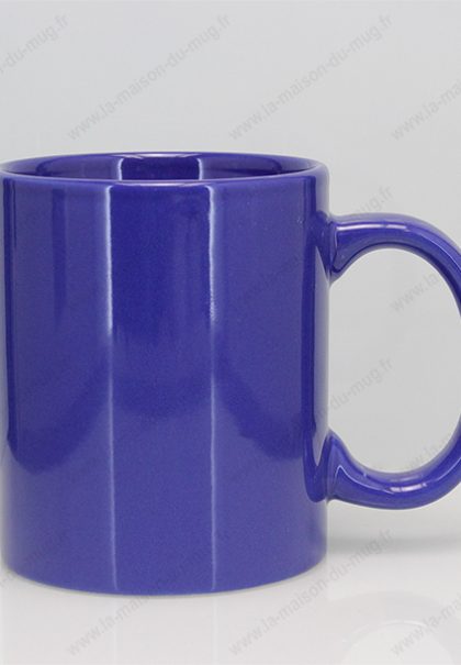 mug personnalisé cool bleu