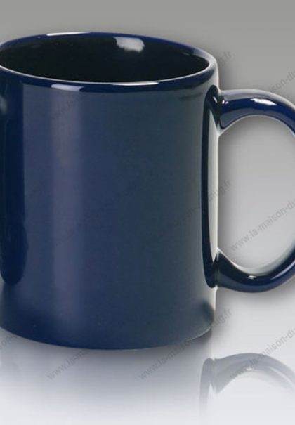 mug personnalisé-cool bleu nuit