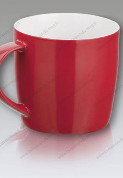 mug personnalisé gift rouge