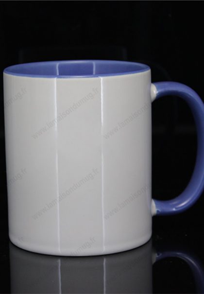 mug personnalisé ilbus bleu