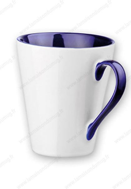 mug personnalisé marie bleu