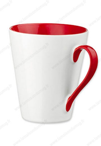 mug personnalisé marie rouge