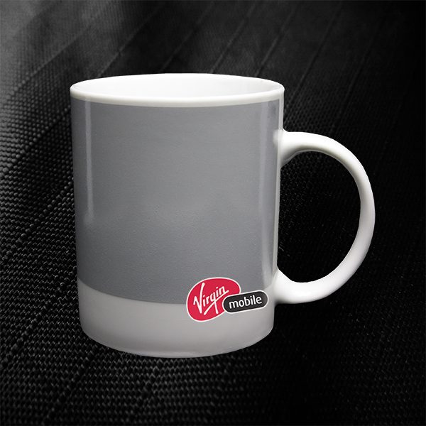 mug personnalisé pantone gris