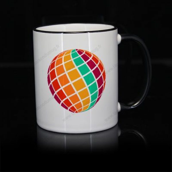Mug personnalisé Transfert jaune – Image 5