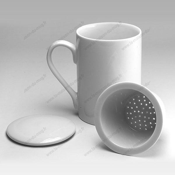 Tasse à personnaliser vous-même/personnalisable avec impression de votre  propre photo/tasse avec photo/tasse à motif/tasse publicitaire/tasse  d'entreprise avec logo/Blanc - Brillant : : Cuisine et Maison