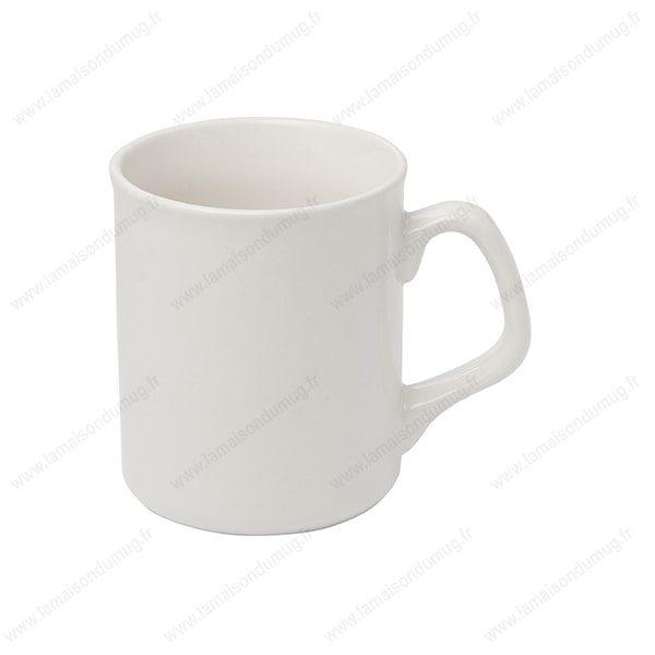 Mug personnalisé Design blanc