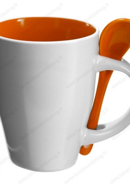 Mug personnalisé sugar orange