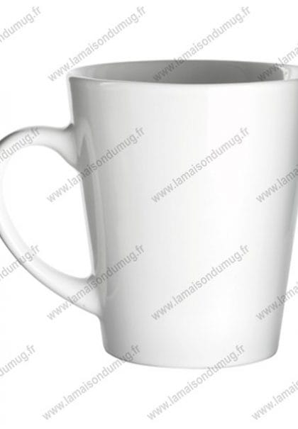 mug personnalisé hint blanc