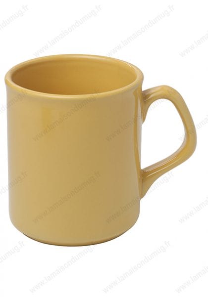 Mug personnalisé Design jaune