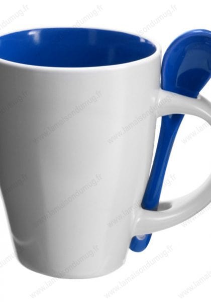 Mug personnalisé sugar bleu