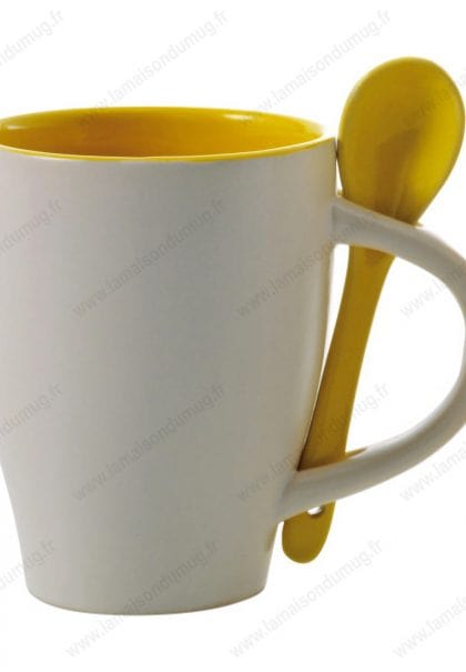 Mug personnalisé sugar jaune
