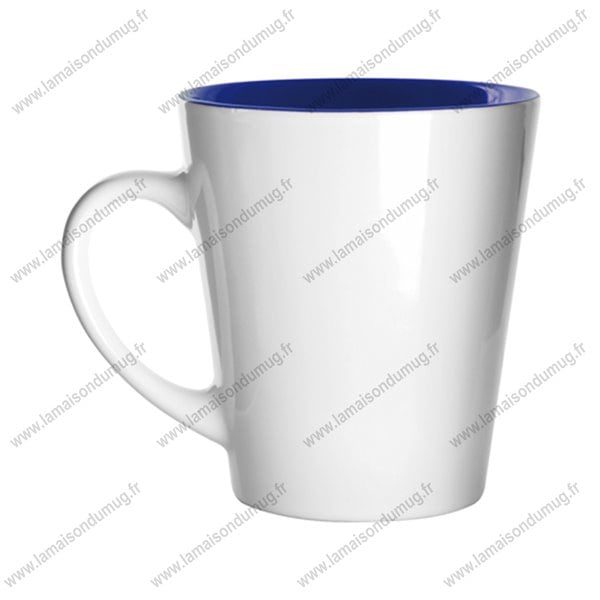 mug personnalisé hint bleu