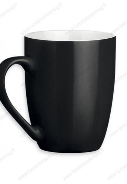 mug personnalisé sandy noir