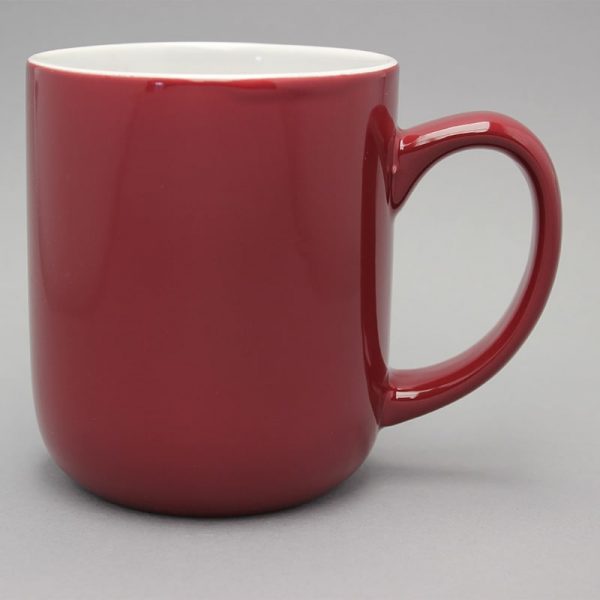 Grand mug personnalisé bordeau 50cl