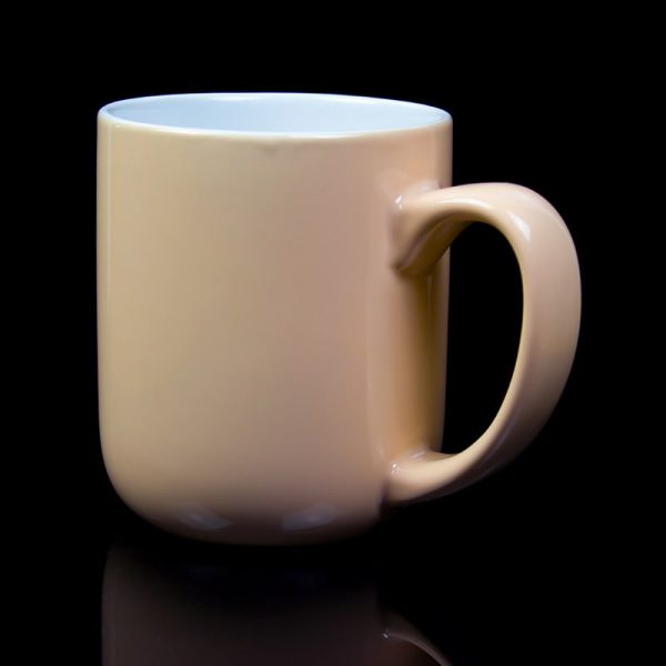 Grand mug personnalisé pêche 50cl