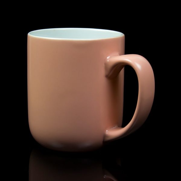 Grand mug personnalisé saumon 50cl