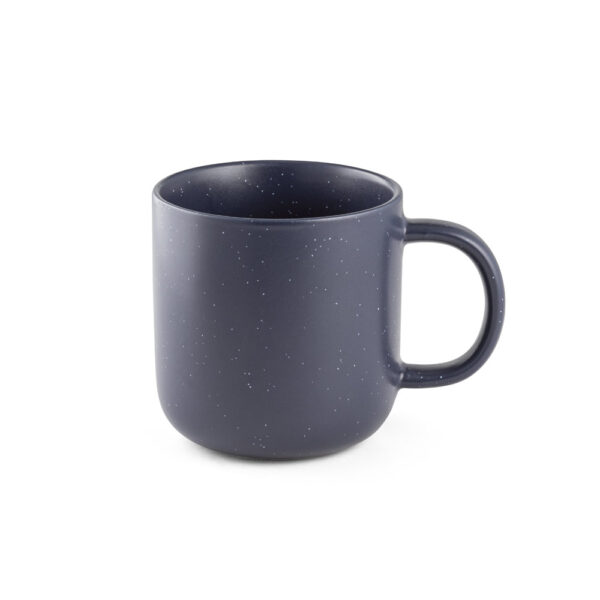 mug publicitaire original bleu foncé