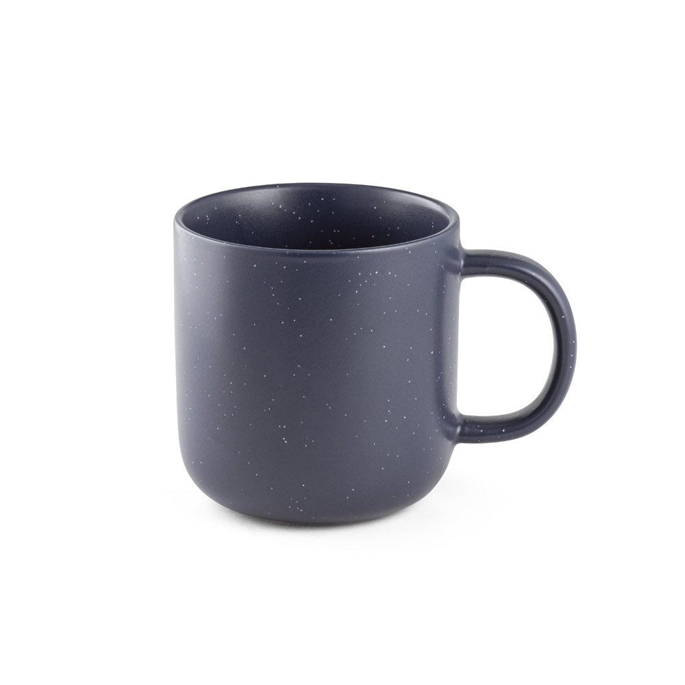 mug publicitaire original bleu foncé