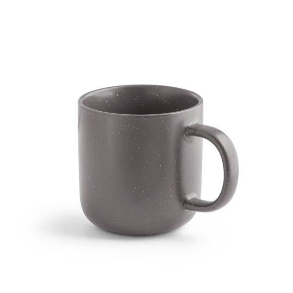 mug publicitaire original marron foncé