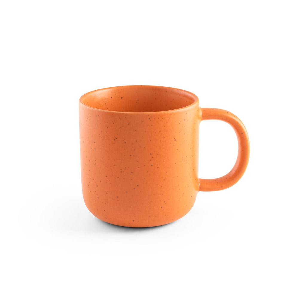 mug publicitaire original orange