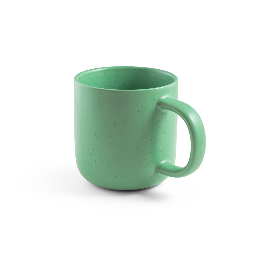 mug publicitaire original vert
