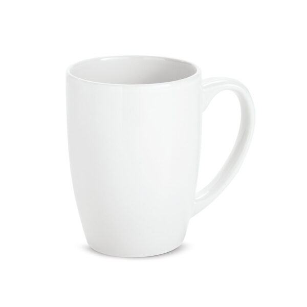 Mug publicitaire Sandy blanc 35 cl