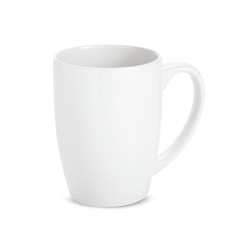 Mug publicitaire Sandy blanc 35 cl