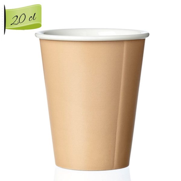 Gobelet 20 cl Personnalisé alicia moka