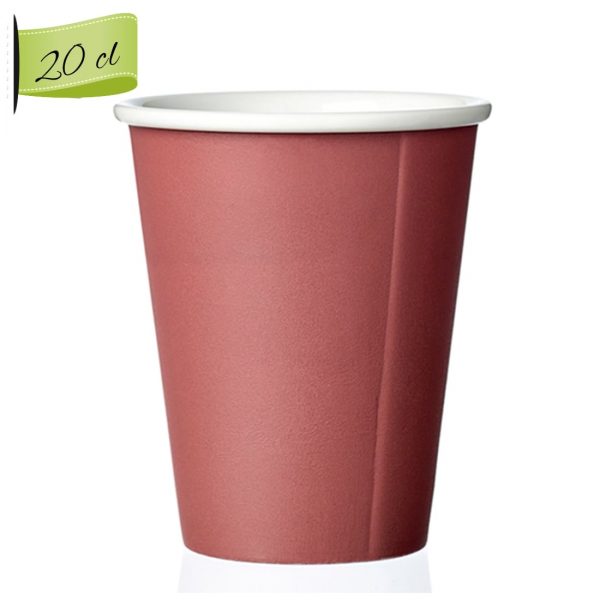 Gobelet 20 cl Personnalisé alicia rouge