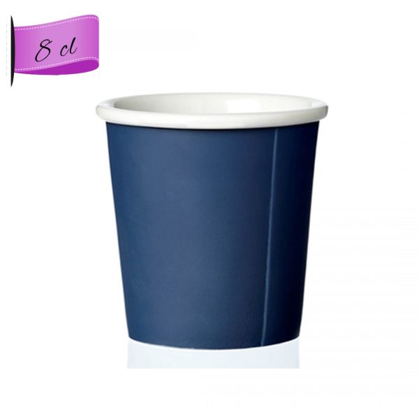Gobelet 8 cl Personnalisé Vero bleu