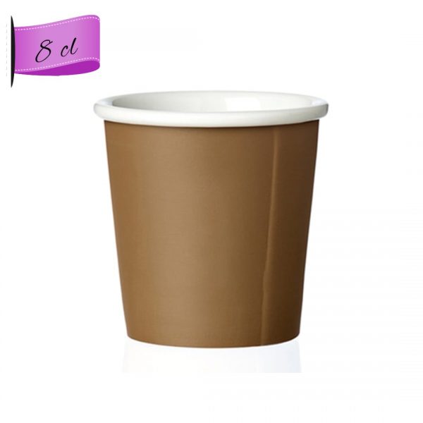 Gobelet 8 cl Personnalisé Vero marron