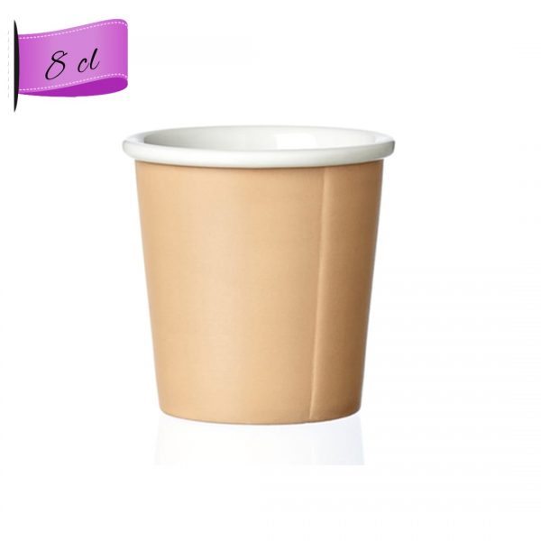 Gobelet 8 cl Personnalisé Vero moka