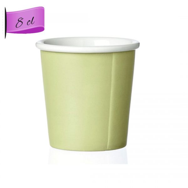 Gobelet 8 cl Personnalisé Vero vert anis