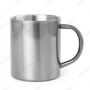 mug métal personnalisé