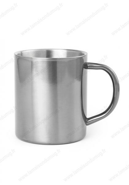 mug métal personnalisé