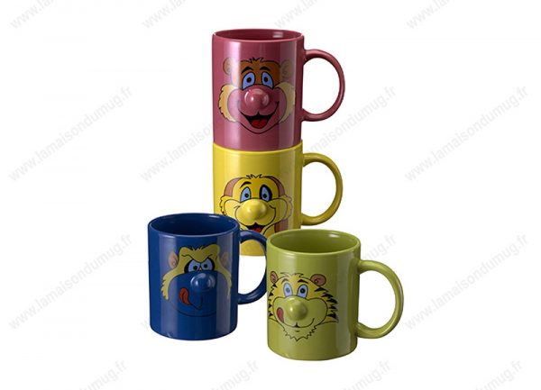 Mug personnalisé Fantaise couleur