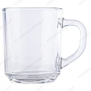 Mug en verre à personnaliser