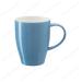 Mug publicitaire cute bleu indigo