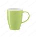 Mug publicitaire cute vert pomme