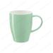 Mug publicitaire cute vert